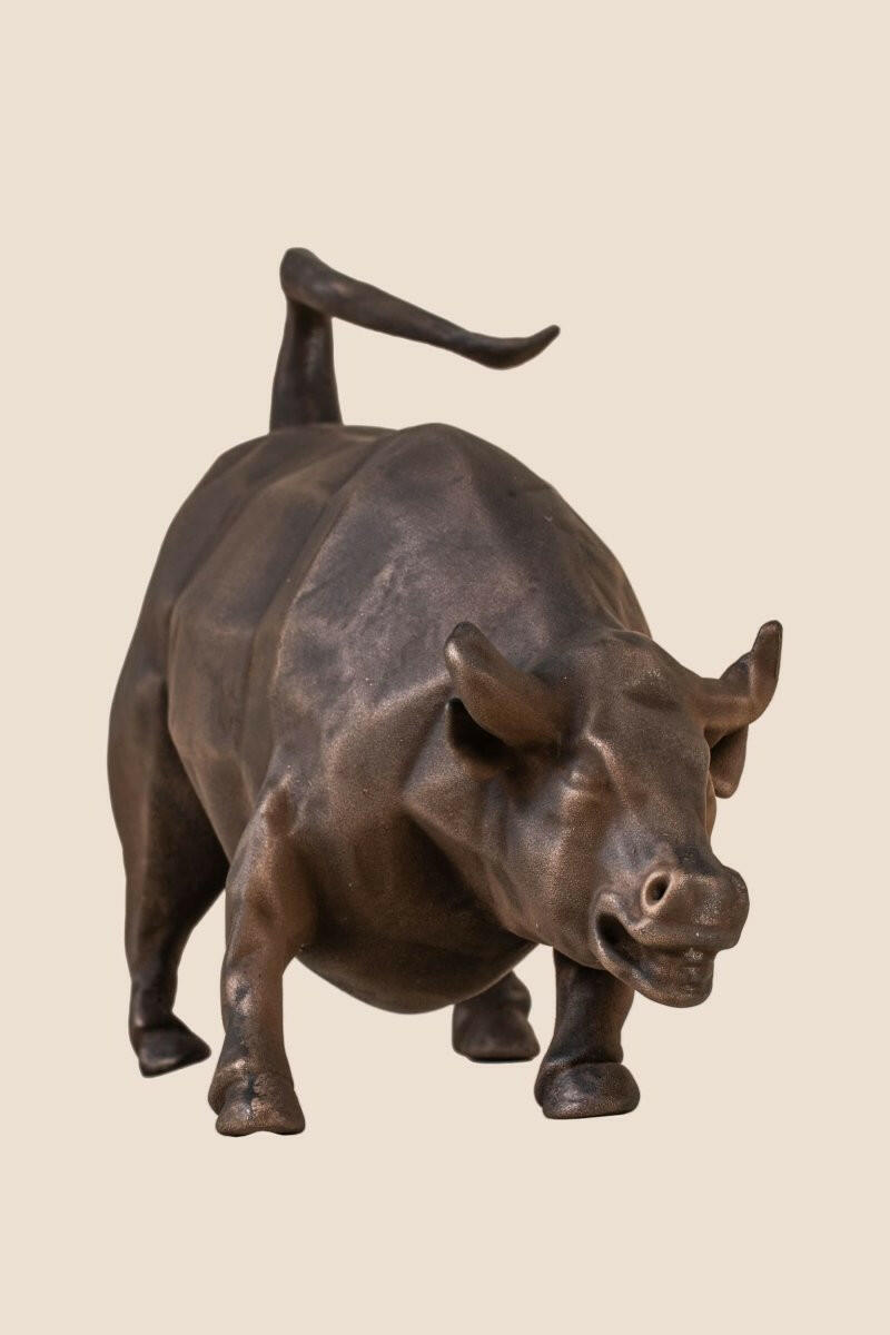Dynamic Strength - Sculpture - ACad Home