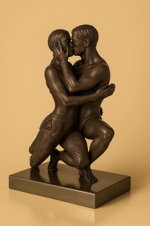 Embrace of Love - Sculpture - ACad Home