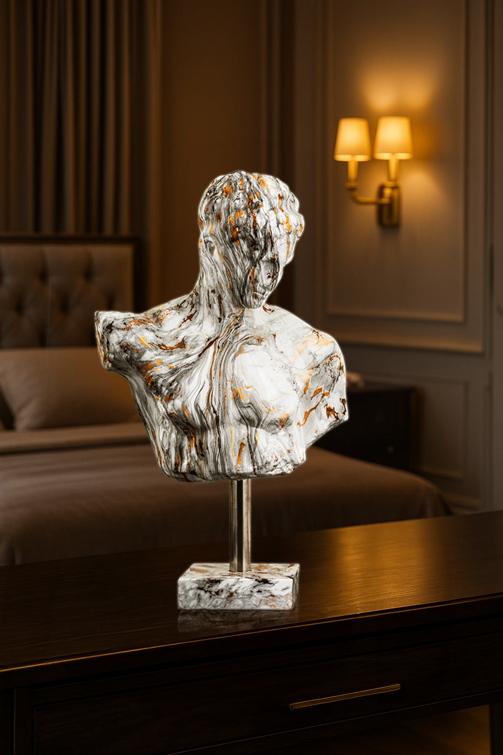 Timeless Virtue - Sculpture - ACad Home