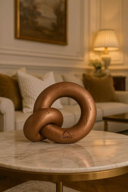 Harmonic Loop - Sculpture - ACad Home