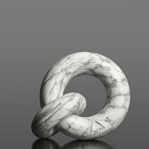 Harmonic Loop - Sculpture - ACad Home