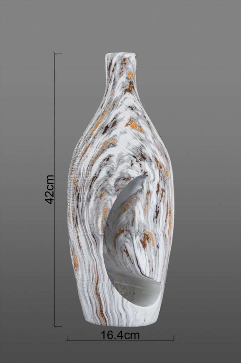 Lunar Echo - Vase - ACad Home