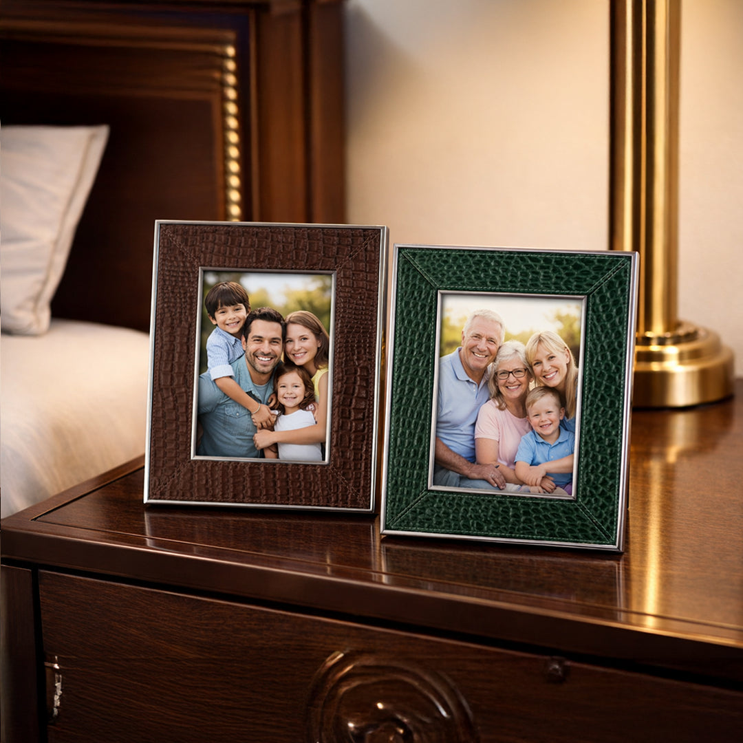 Croco Heritage - Photo Frame Set