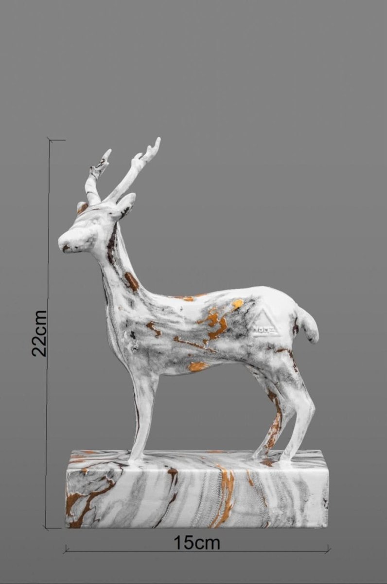 Soft Resolve - Sculpture - ACad Home