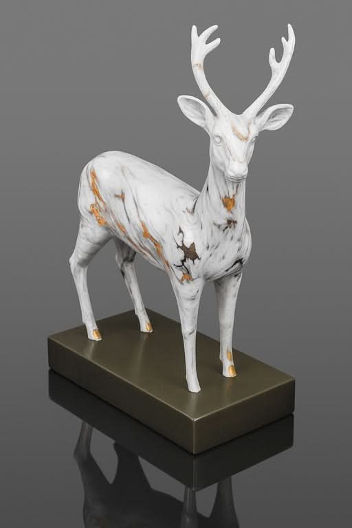 Soft Resolve - Sculpture - ACad Home
