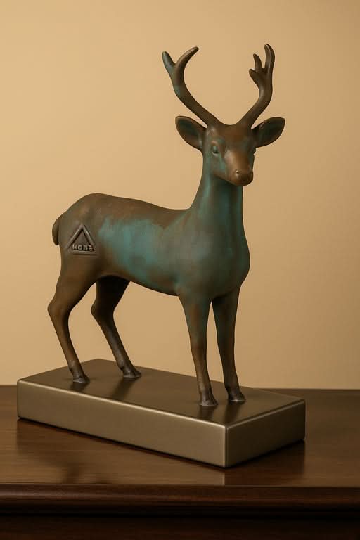 Soft Resolve - Sculpture - ACad Home