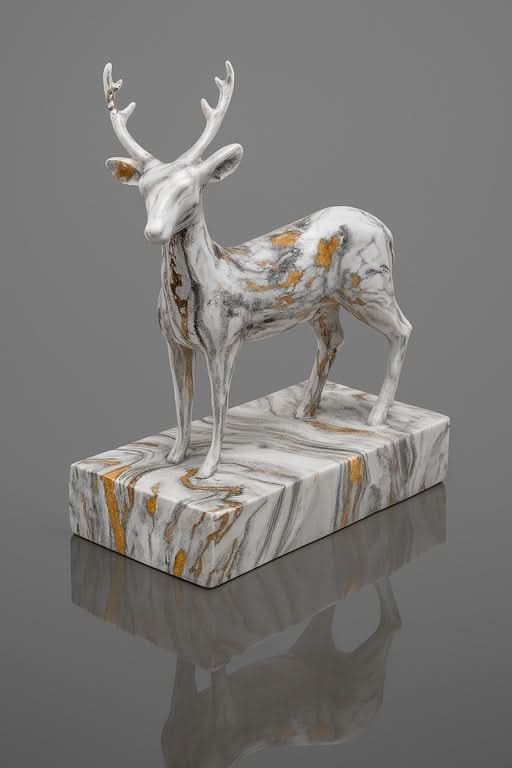 Soft Resolve - Sculpture - ACad Home