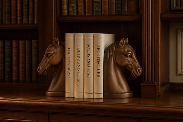 Strength in Grace - Sculpture Bookend - ACad Home