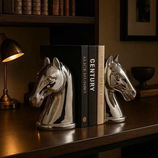 Strength in Grace - Sculpture Bookend - ACad Home