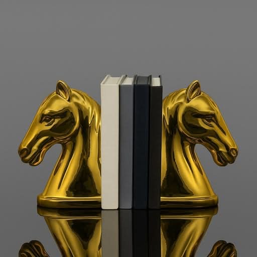 Strength in Grace - Sculpture Bookend - ACad Home