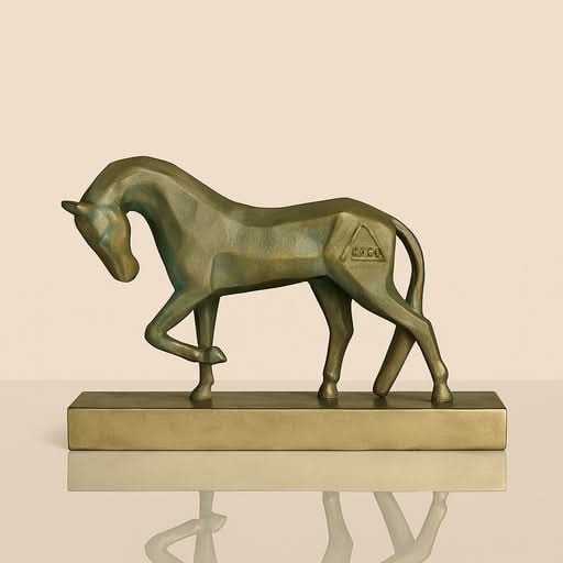 Strength in Stillness - Sculpture - ACad Home