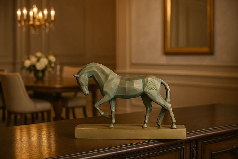Strength in Stillness - Sculpture - ACad Home