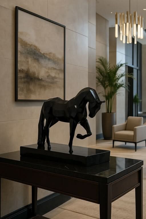 Strength in Stillness - Sculpture - ACad Home