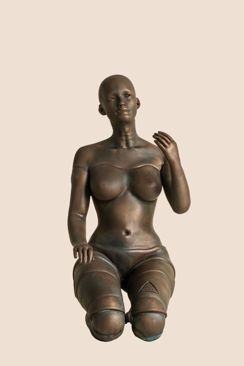 The Gesture of Inquiry - Sculpture - ACad Home