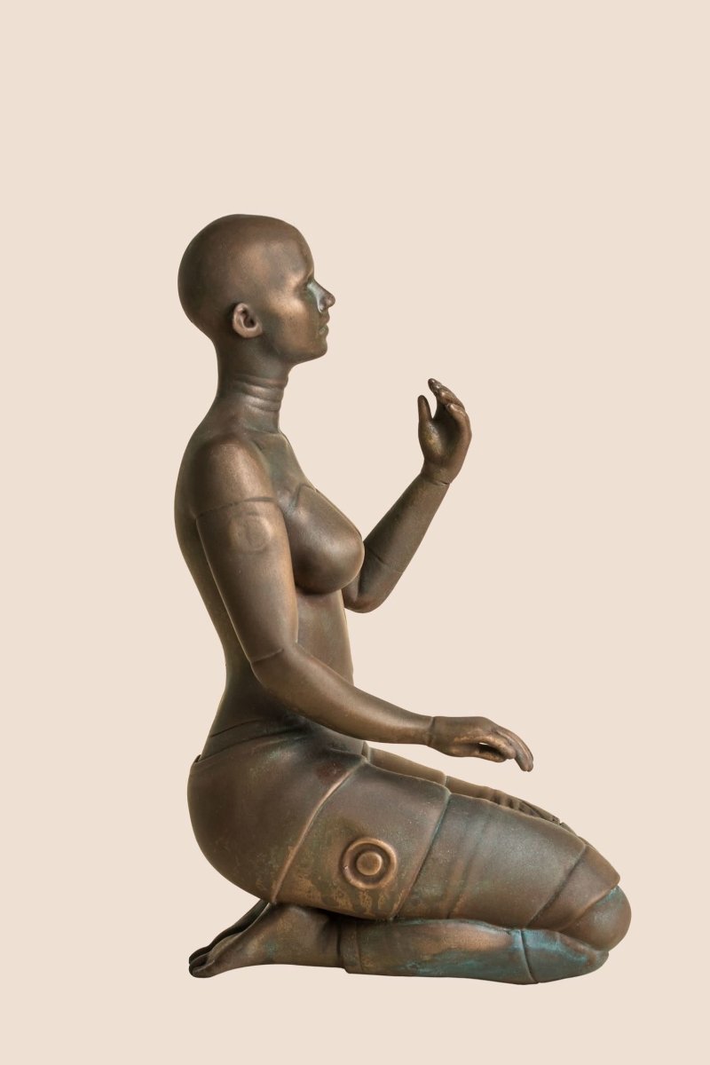 The Gesture of Inquiry - Sculpture - ACad Home