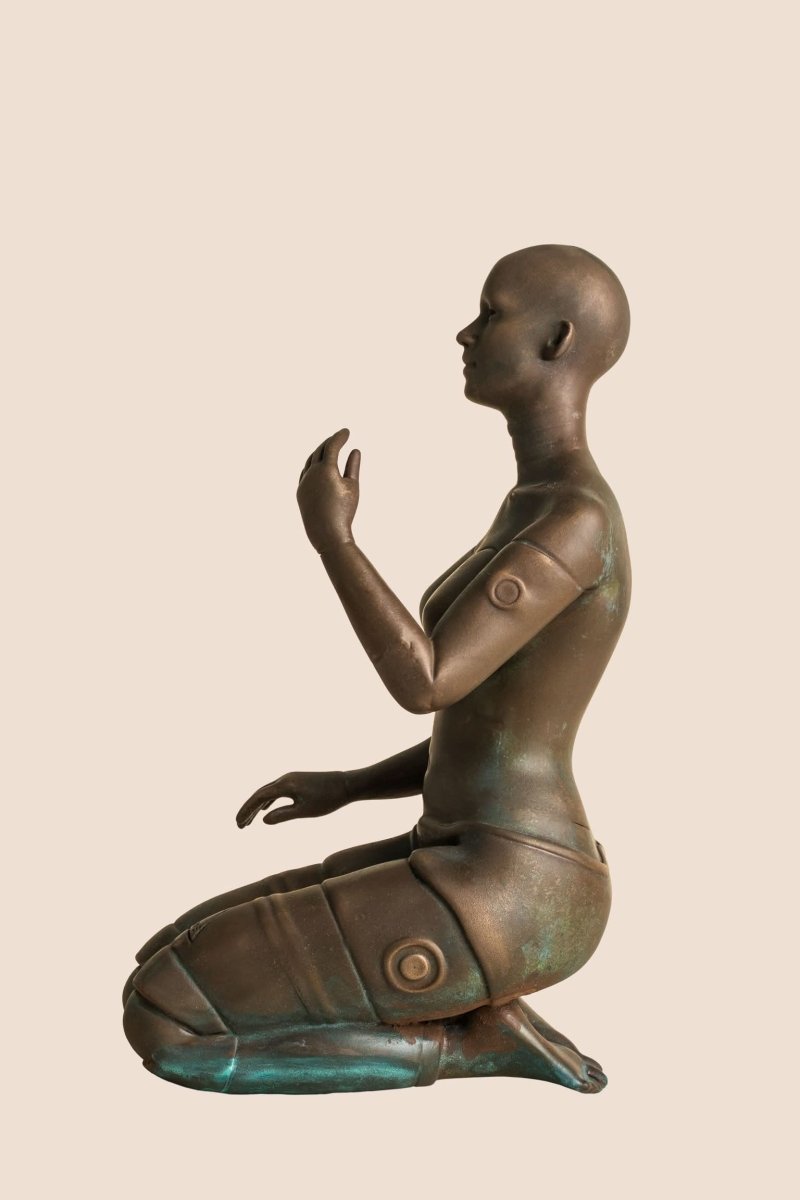 The Gesture of Inquiry - Sculpture - ACad Home