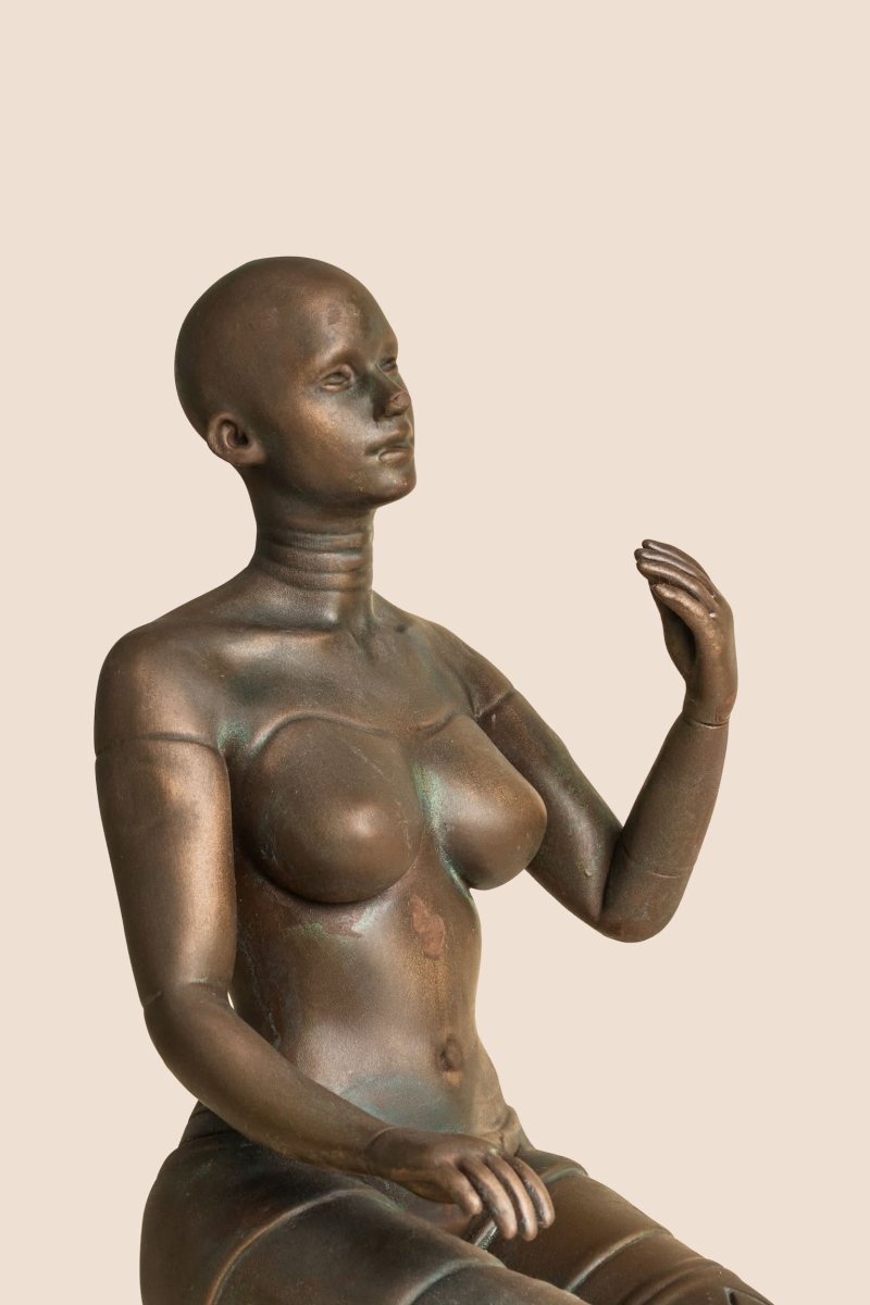 The Gesture of Inquiry - Sculpture - ACad Home