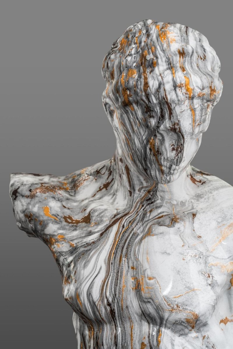Timeless Virtue - Sculpture - ACad Home