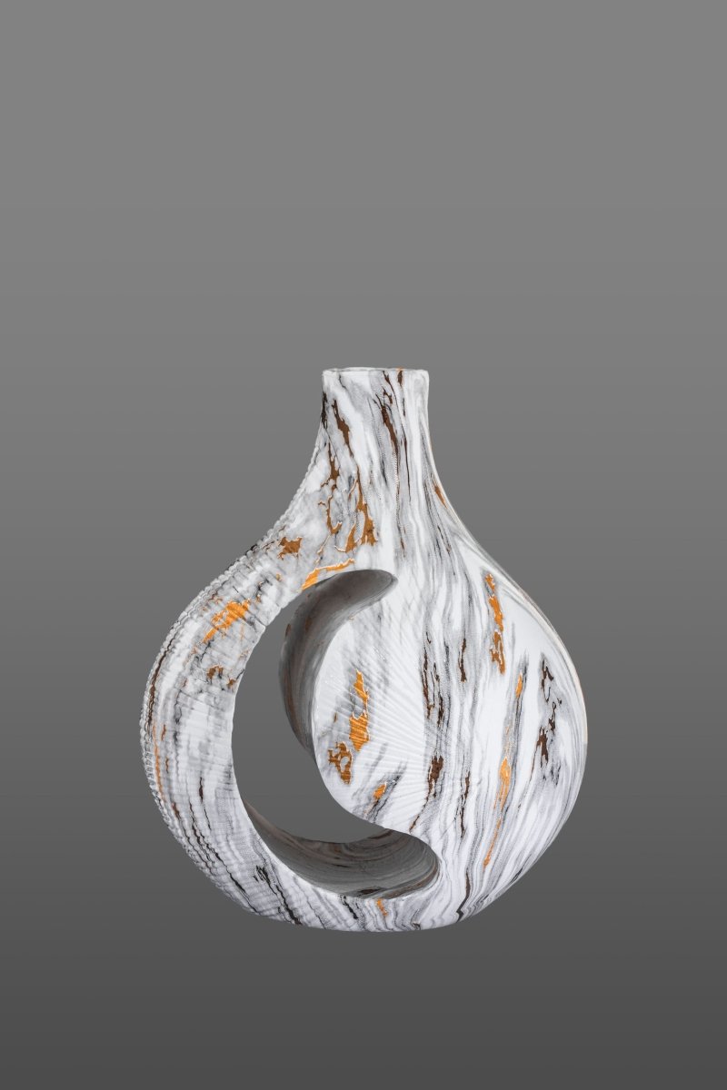 Womb of Silence - Vase - ACad Home
