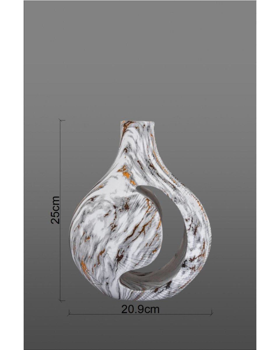 Womb of Silence - Vase - ACad Home