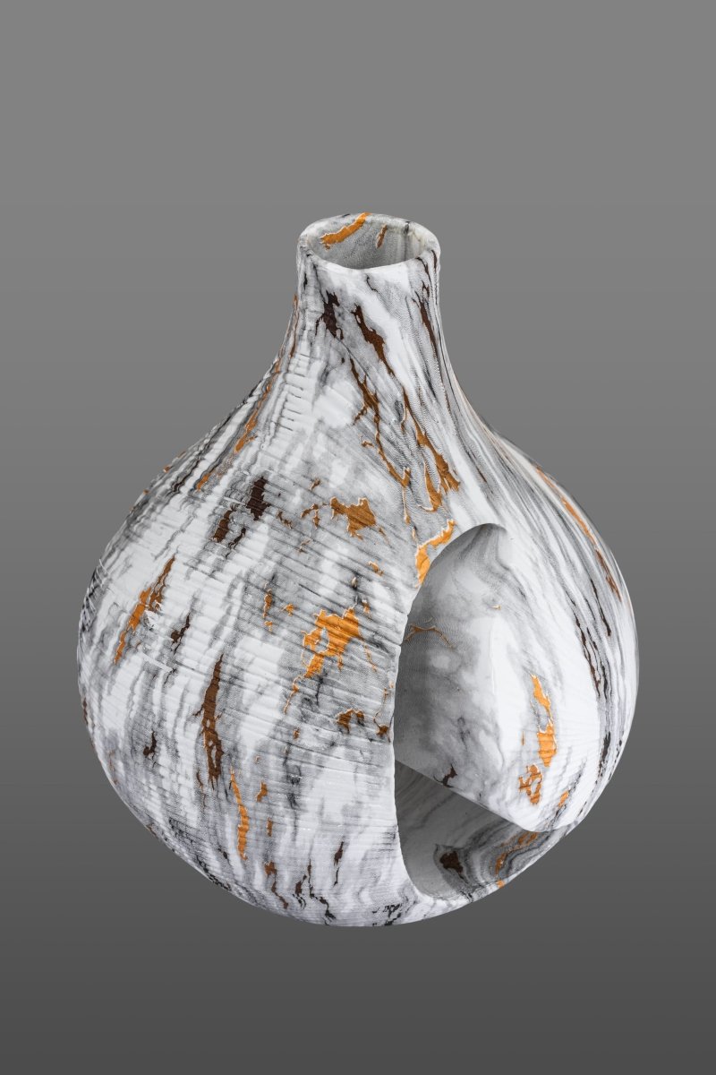 Womb of Silence - Vase - ACad Home