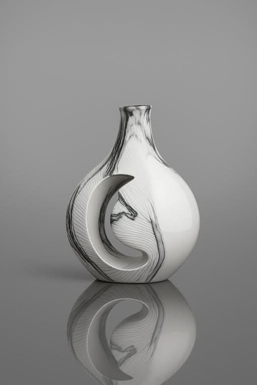 Womb of Silence - Vase - ACad Home