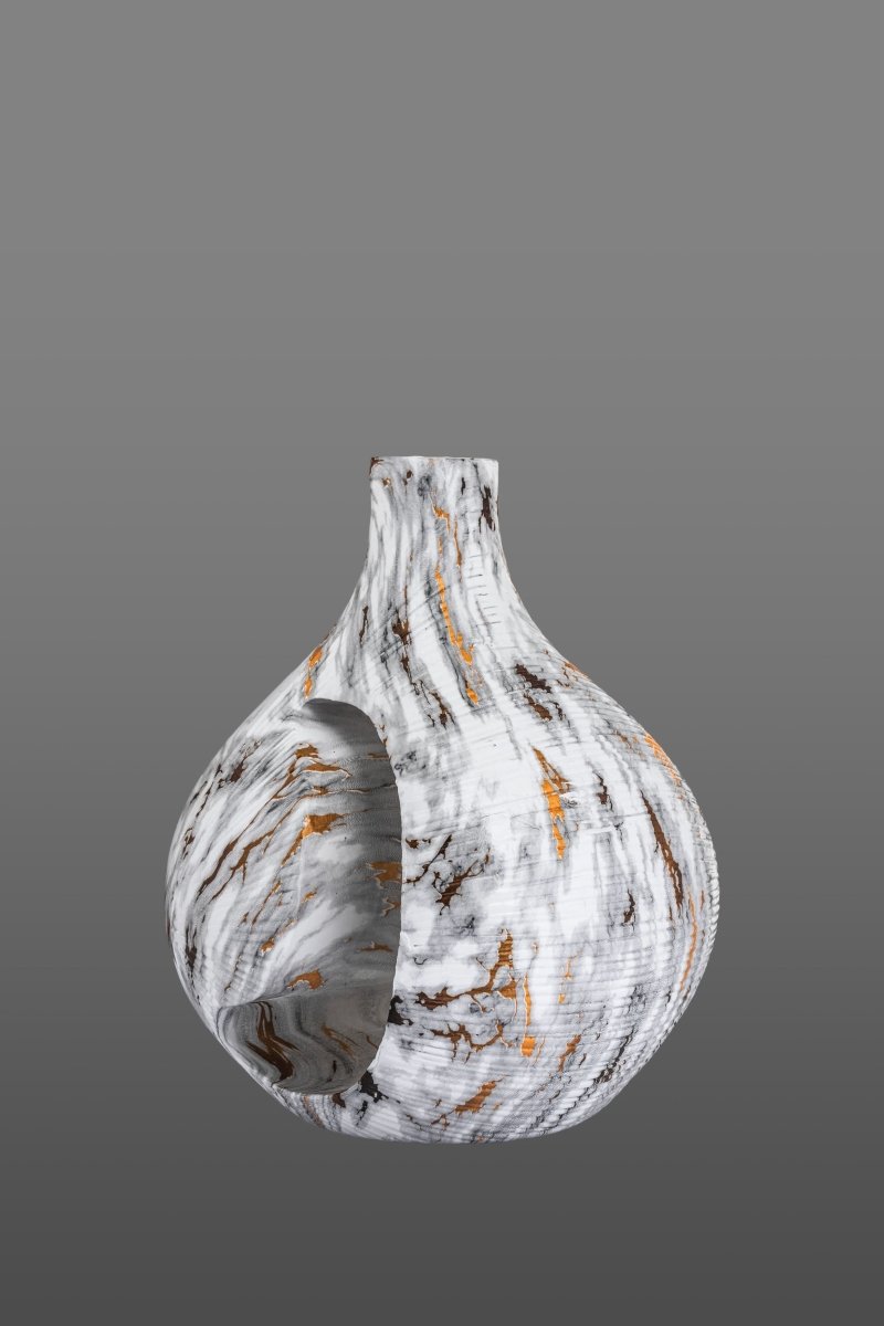 Womb of Silence - Vase - ACad Home