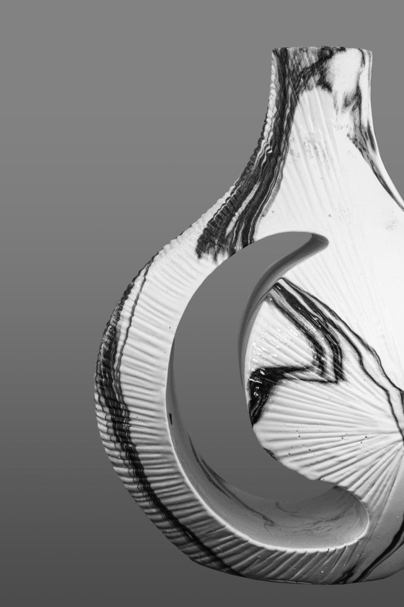 Womb of Silence - Vase - ACad Home