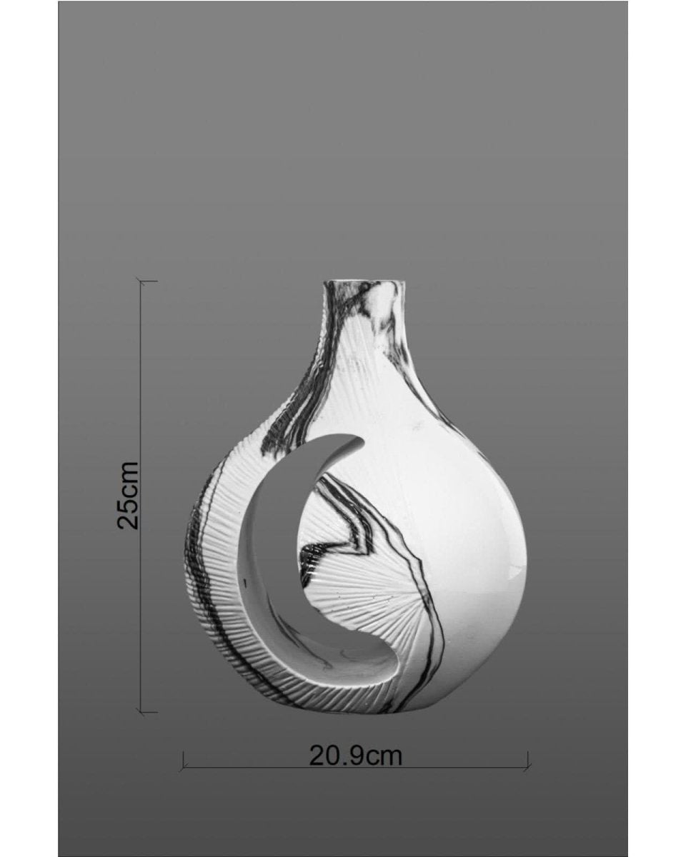 Womb of Silence - Vase - ACad Home
